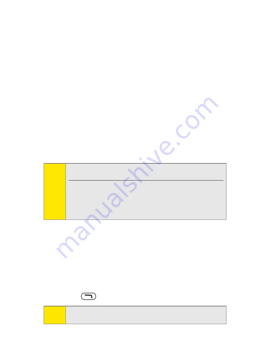 Nokia Sprint PCS Vision 6165i User Manual Download Page 185