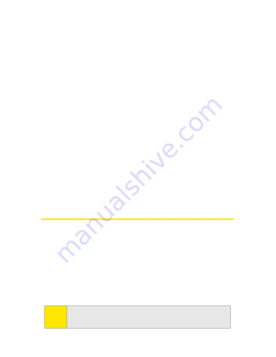 Nokia Sprint PCS Vision 6165i User Manual Download Page 209