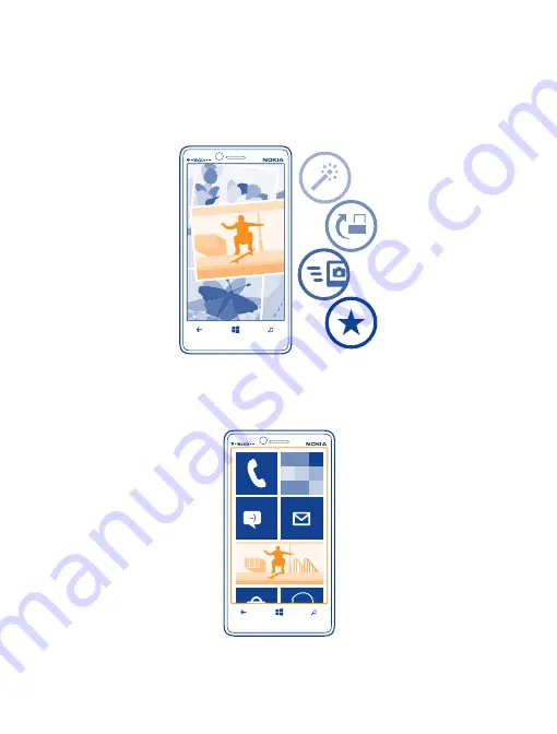 Nokia T-Mobile LUMIA 810 User Manual Download Page 62