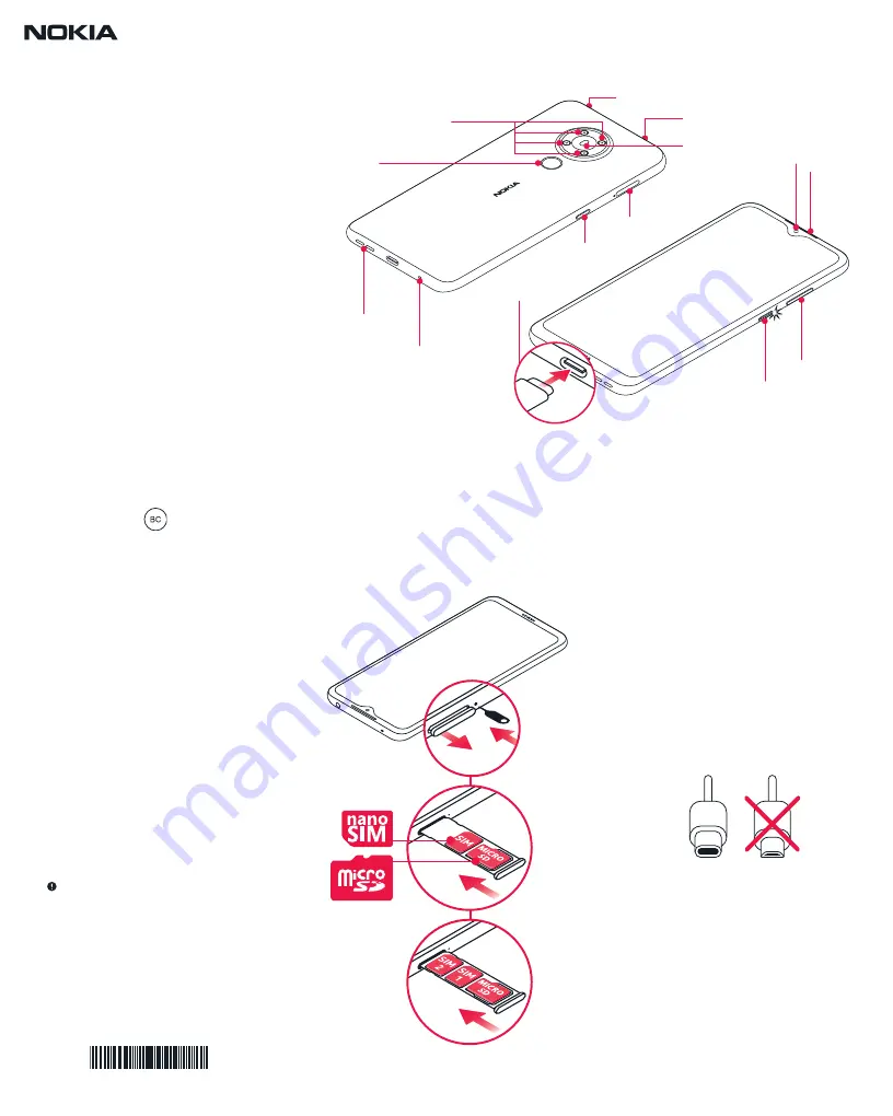 Nokia TA-1229 Quick Start Manual Download Page 1