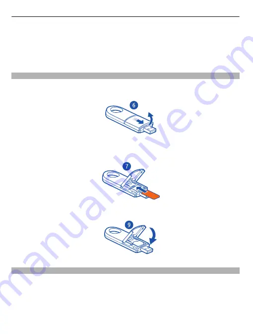 Nokia USB Modem Manual Download Page 4