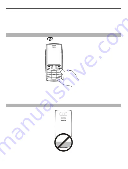 Nokia X2-02 Скачать руководство пользователя страница 10