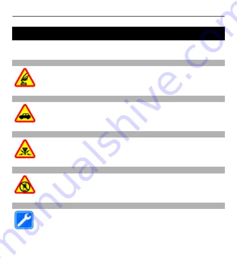 Nokia X3-00 (Spanish) Manual Del Usuario Download Page 4