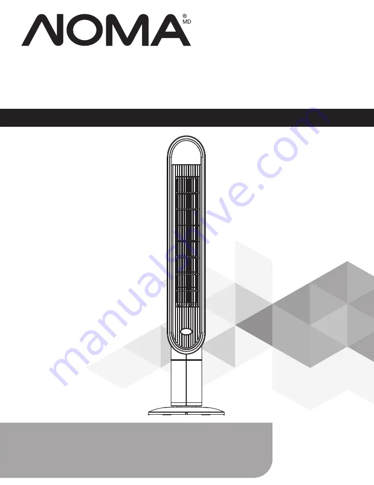 NOMA 043-5991-8 Instruction Manual Download Page 1