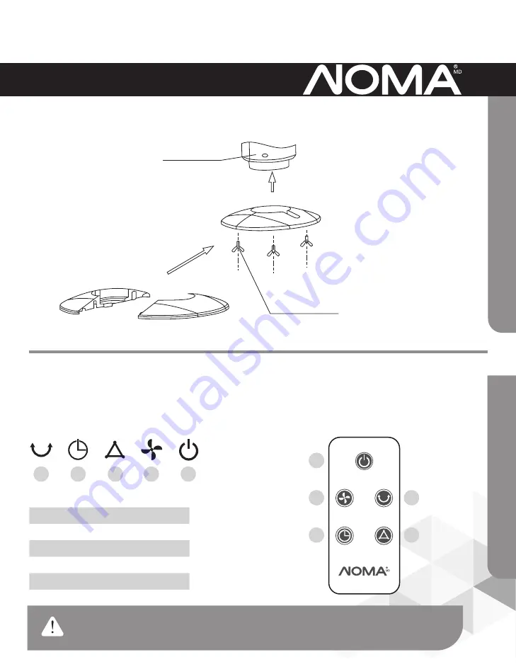 NOMA 043-5991-8 Скачать руководство пользователя страница 3