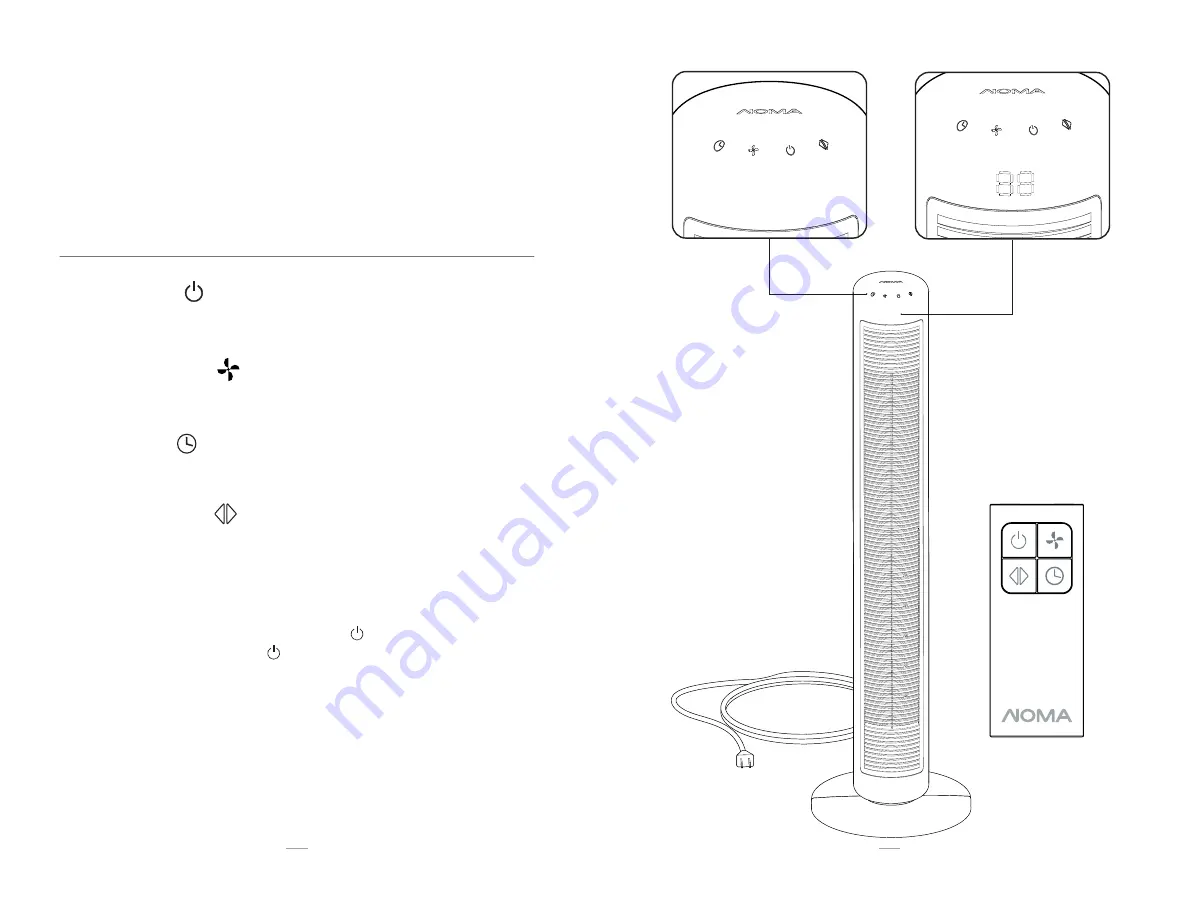 NOMA 043-7026-6 User Manual Download Page 5