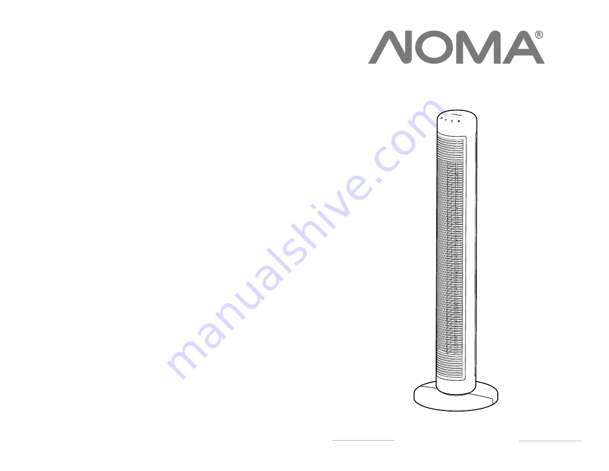 NOMA 043-7026-6 User Manual Download Page 13