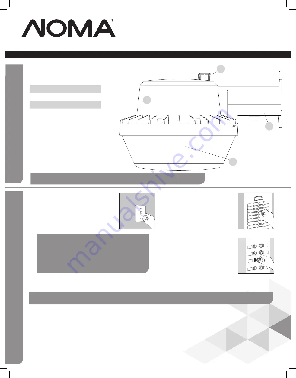 NOMA 052-7813-0 Скачать руководство пользователя страница 1