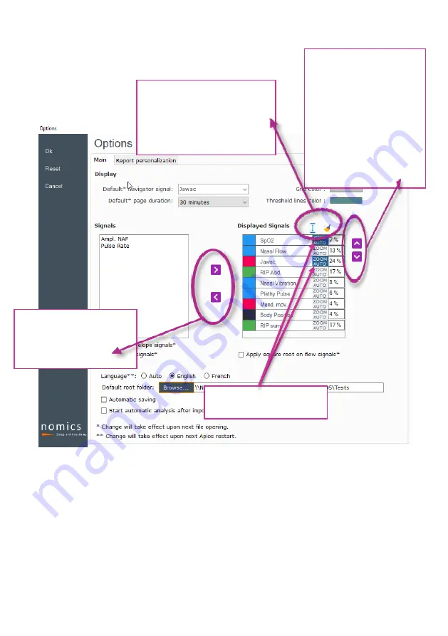 Nomics Brizzy+ User Manual Download Page 44