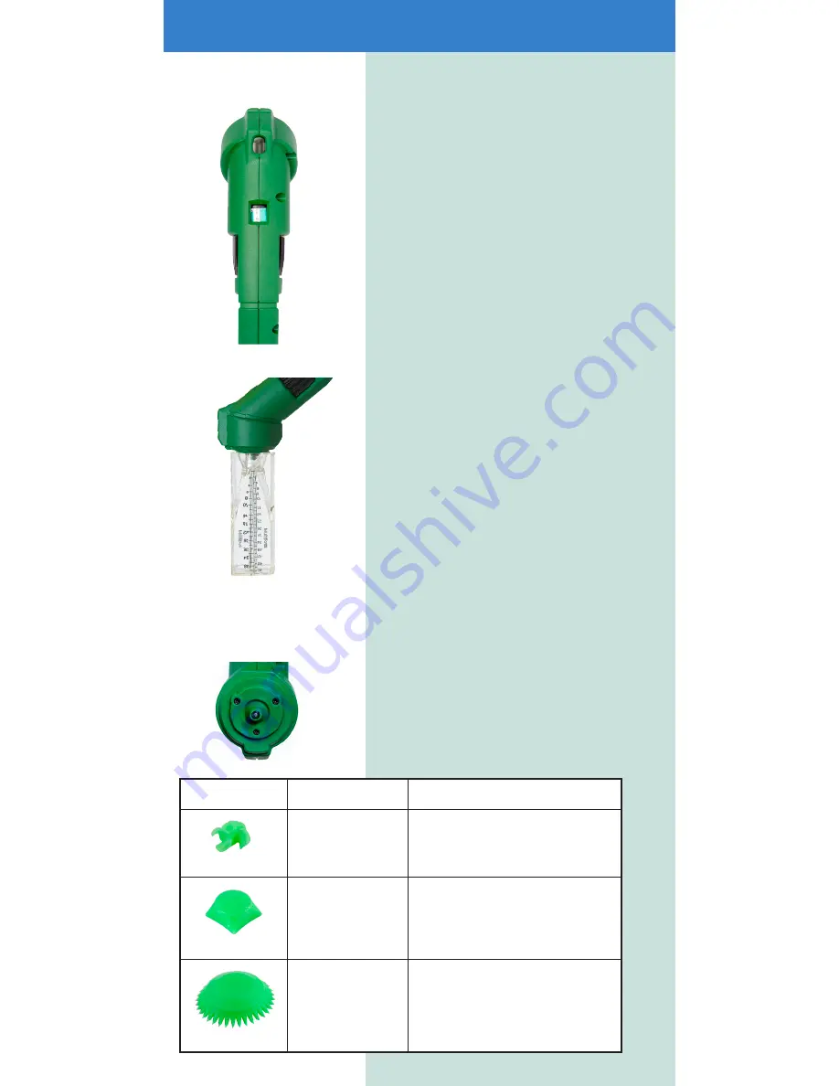 Nomix Frontline Classic Instructions Manual Download Page 15