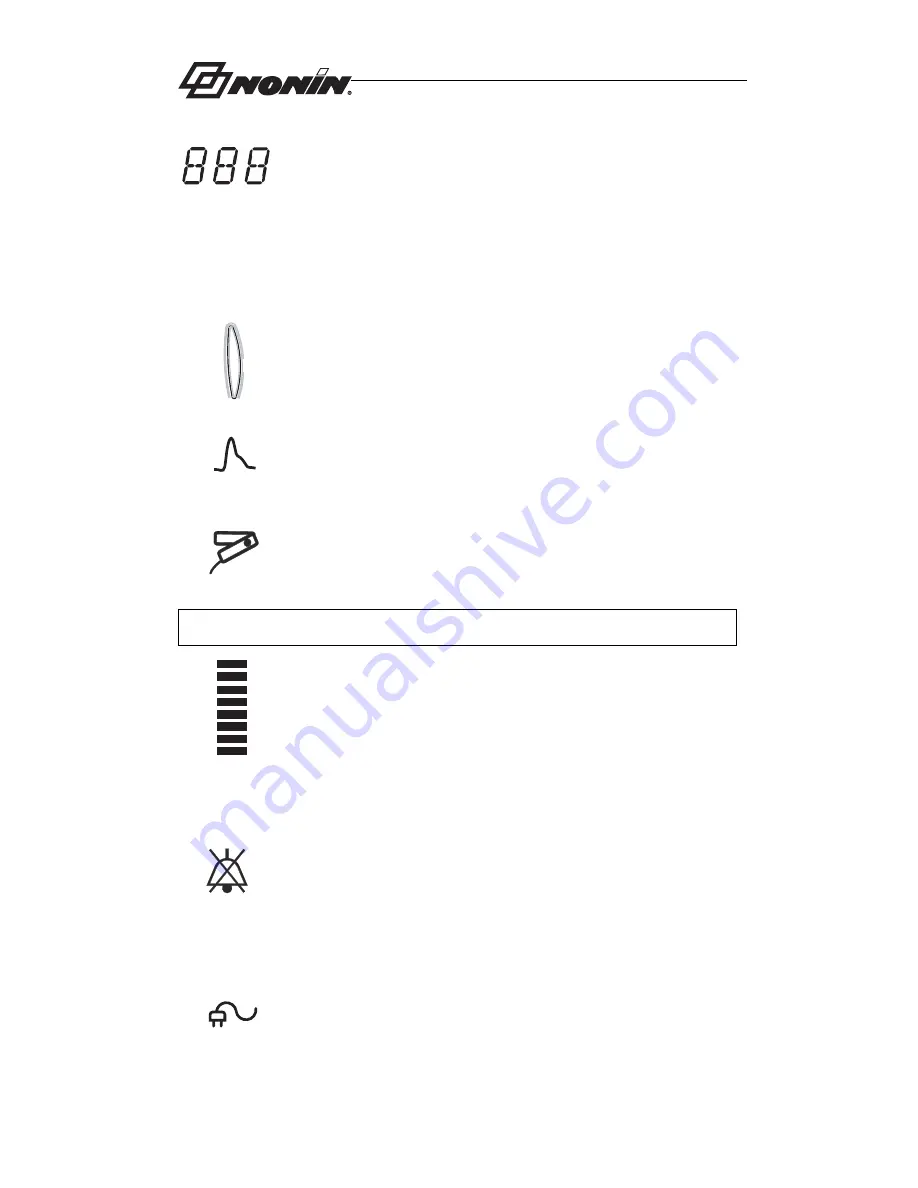 Nonin 7500 Operator'S Manual Download Page 11