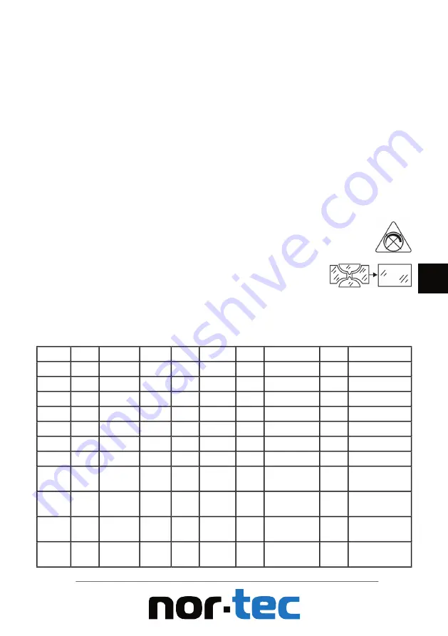 nor-tec 70056 Instruction Manual Download Page 23