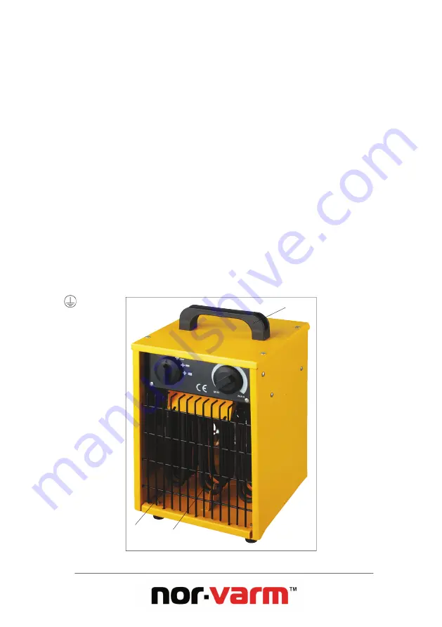 Nor-Varm 69526 Instruction Manual Download Page 8