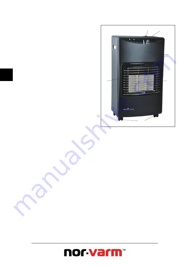 Nor-Varm 79654 Instruction Manual Download Page 18