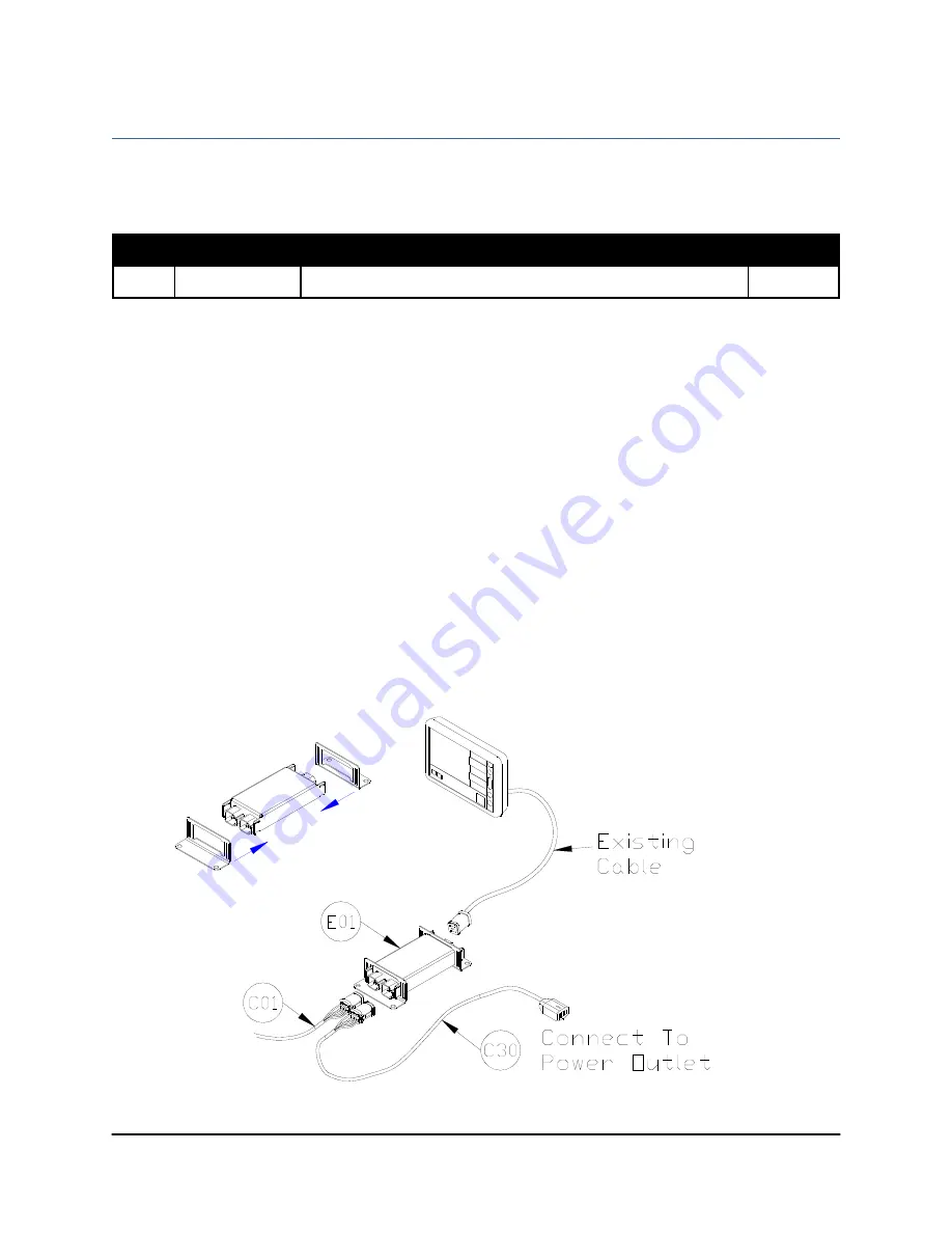 Norac UC5 Topcon X30 Installation Manual Download Page 21