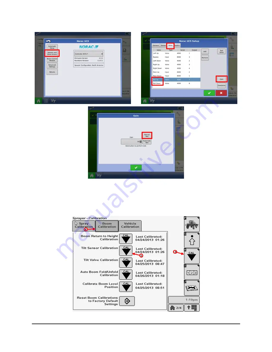 Norac UC5 Topcon X30 Installation Manual Download Page 39