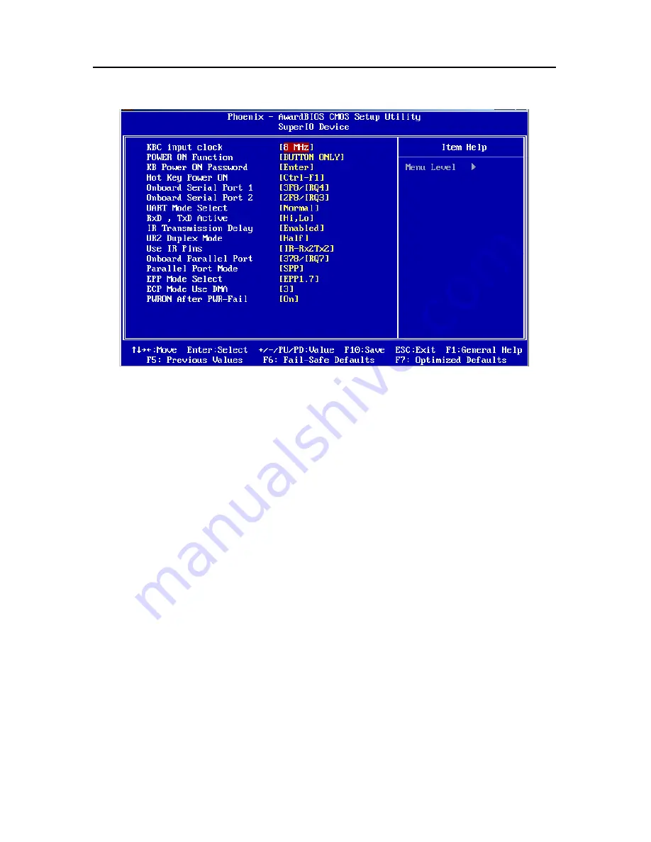 Norco BIS-6540HD User Manual Download Page 61