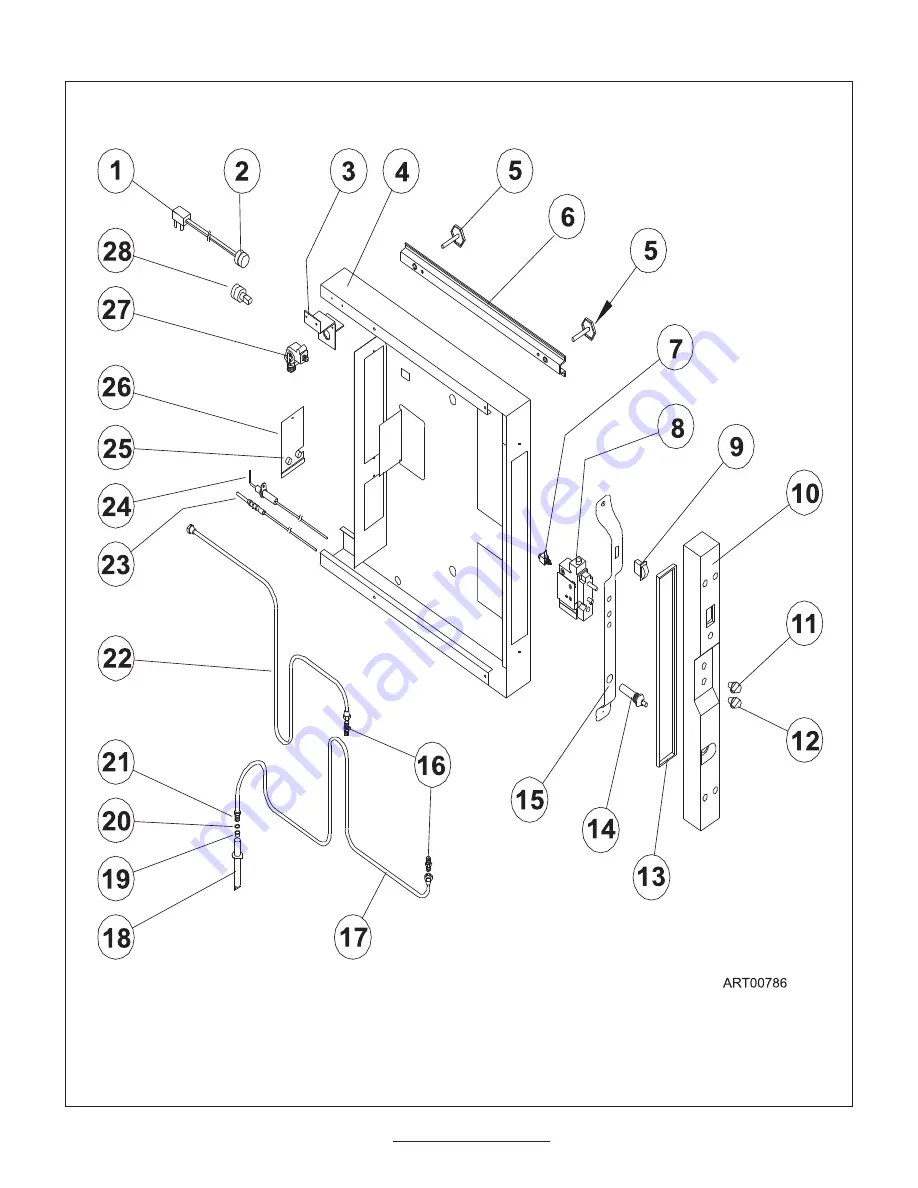 Norcold 1082 Parts List Download Page 7