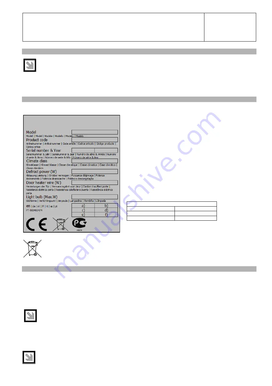 Nordcap 467 Series Instruction Manual Download Page 22