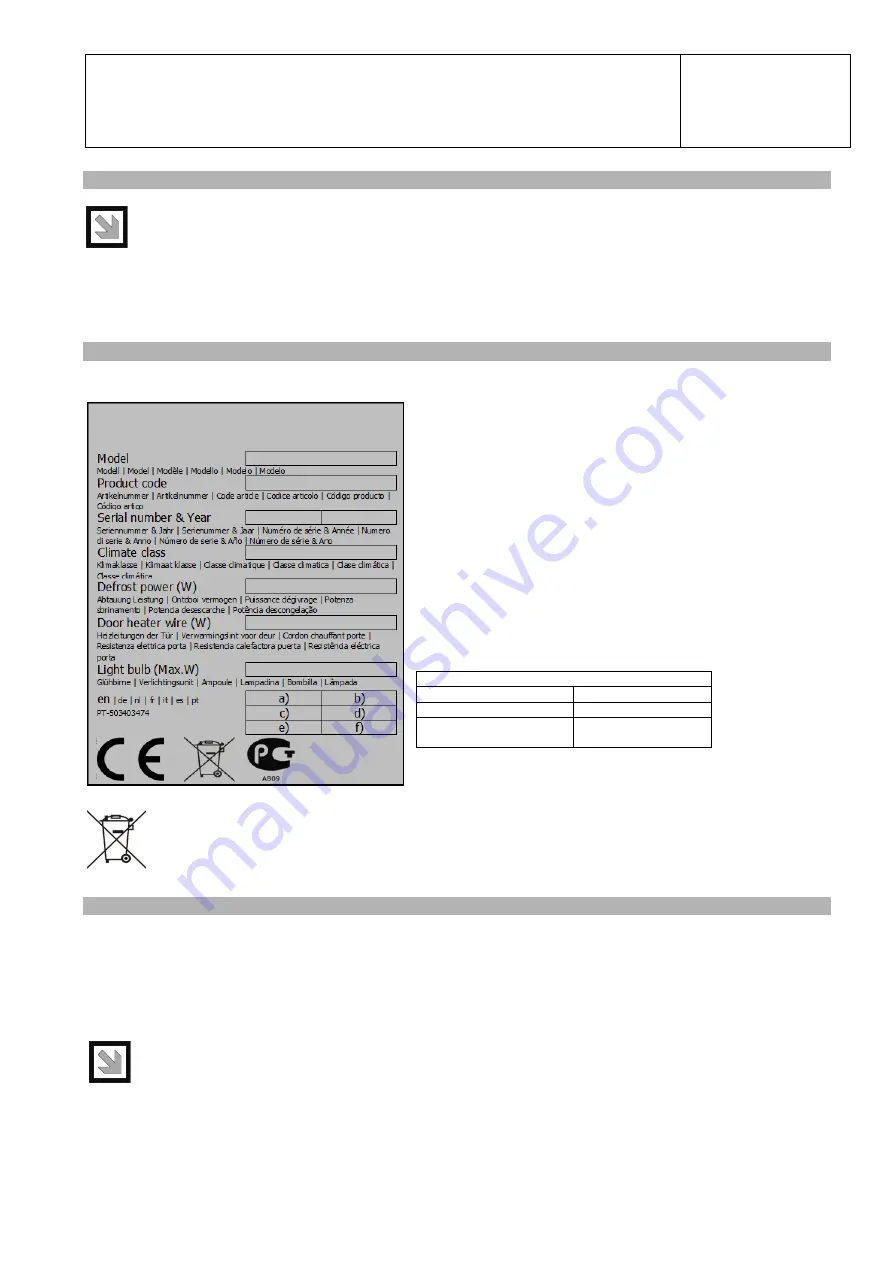 Nordcap 467 Series Instruction Manual Download Page 34