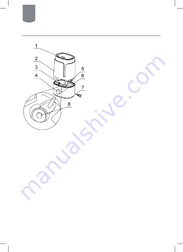 Nordic Home Culture HAR-1005 User Manual Download Page 8