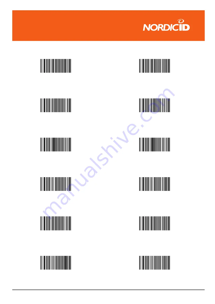 Nordic ID EV15 Configuration Manual Download Page 33