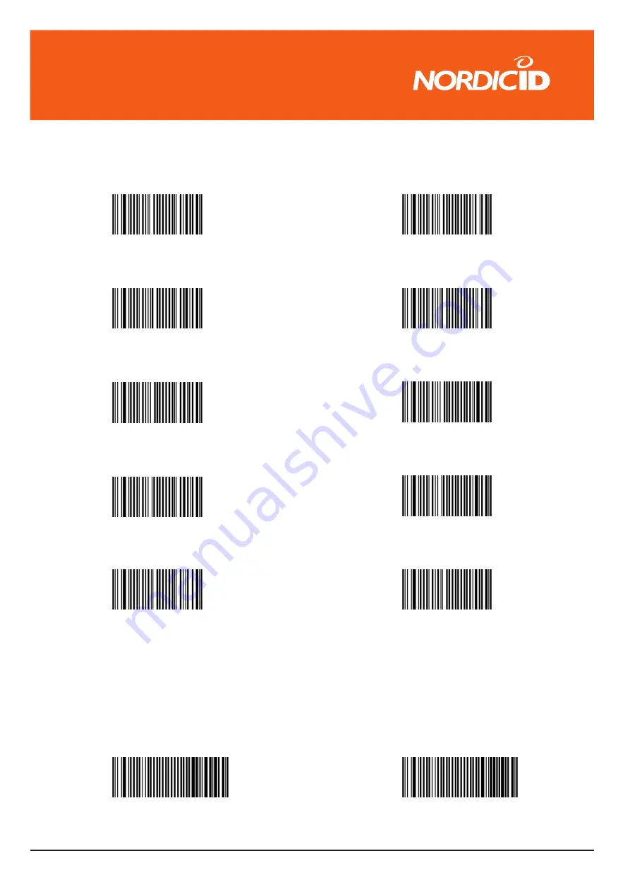 Nordic ID EV15 Configuration Manual Download Page 40