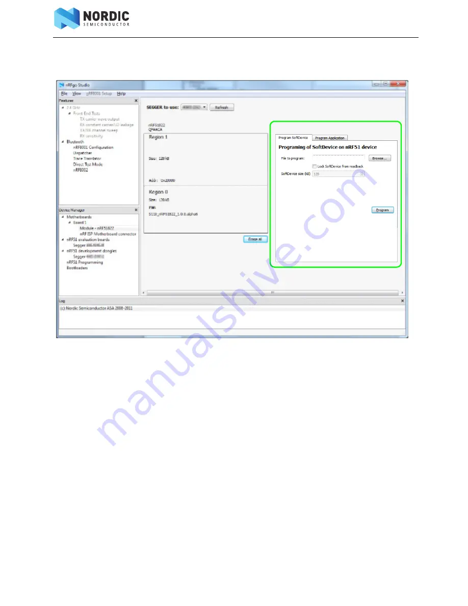 Nordic Semiconductor nRF51822 User Manual Download Page 35