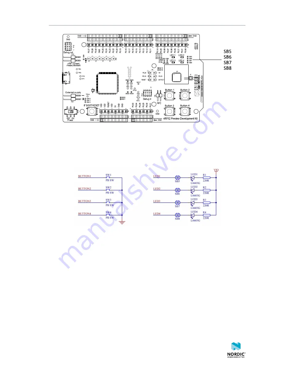 Nordic Semiconductor nRF52 Preview Development Kit Скачать руководство пользователя страница 18