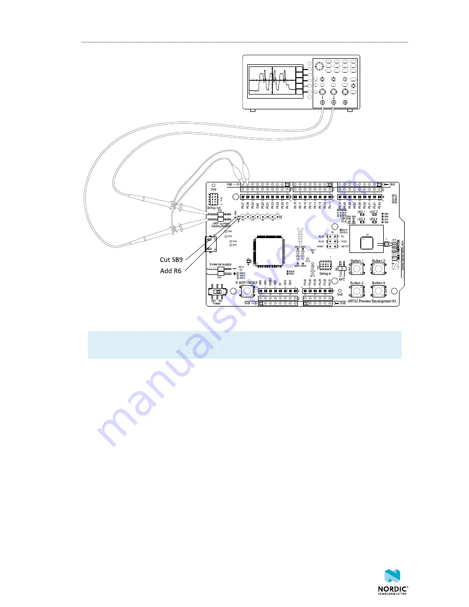 Nordic Semiconductor nRF52 Preview Development Kit Скачать руководство пользователя страница 22