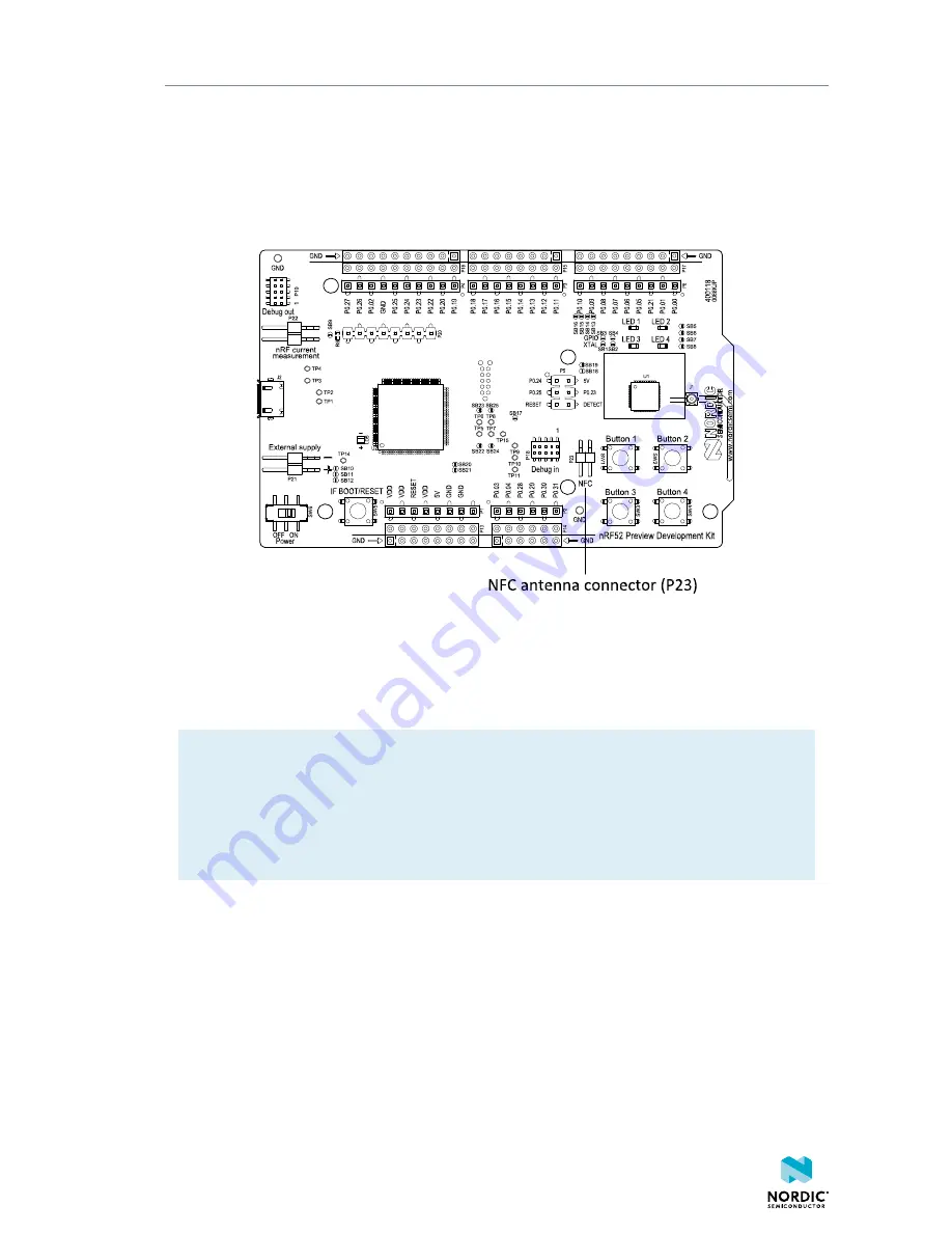 Nordic Semiconductor nRF52 Preview Development Kit Скачать руководство пользователя страница 25