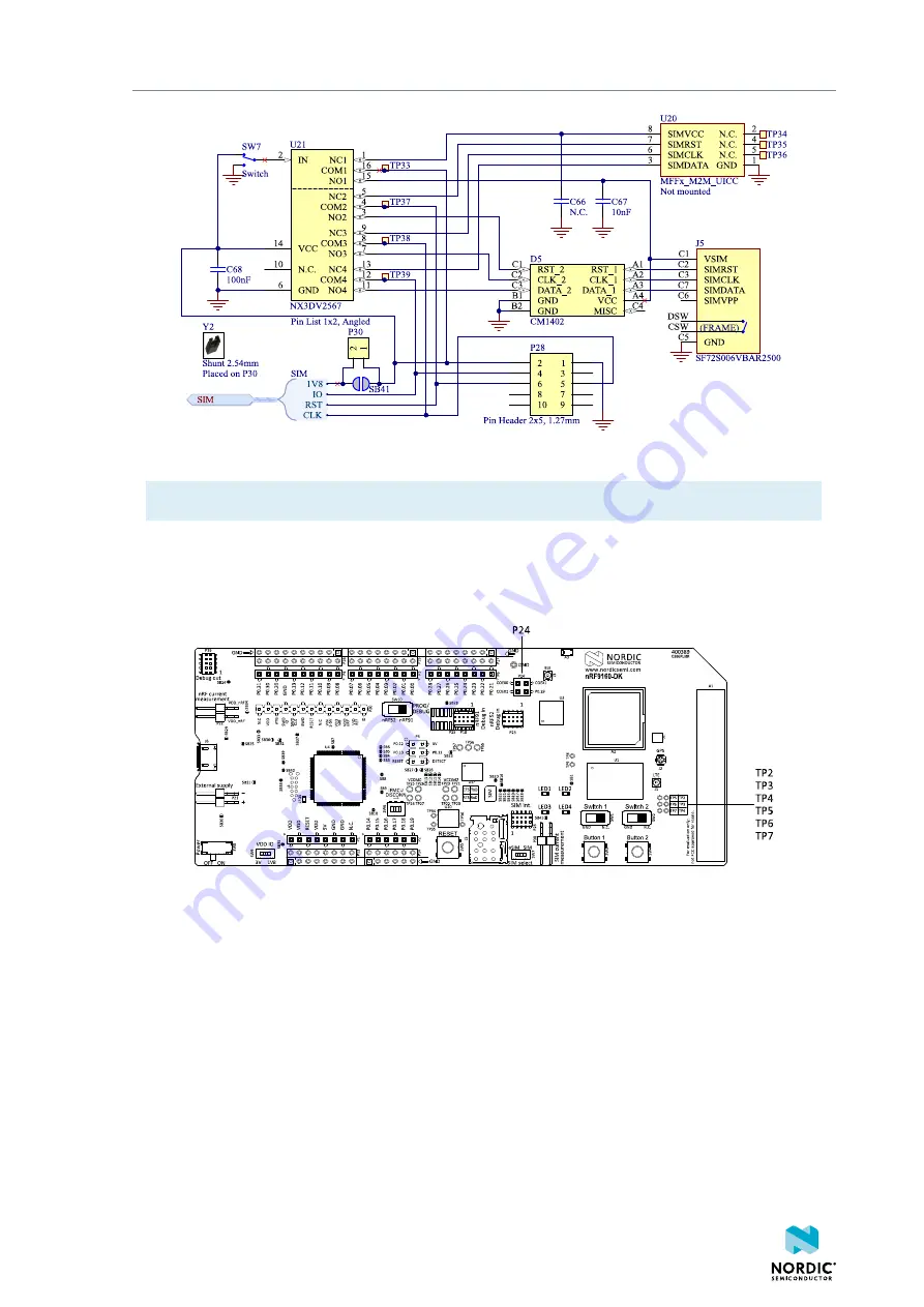 Nordic Semiconductor nRF9160 Скачать руководство пользователя страница 36