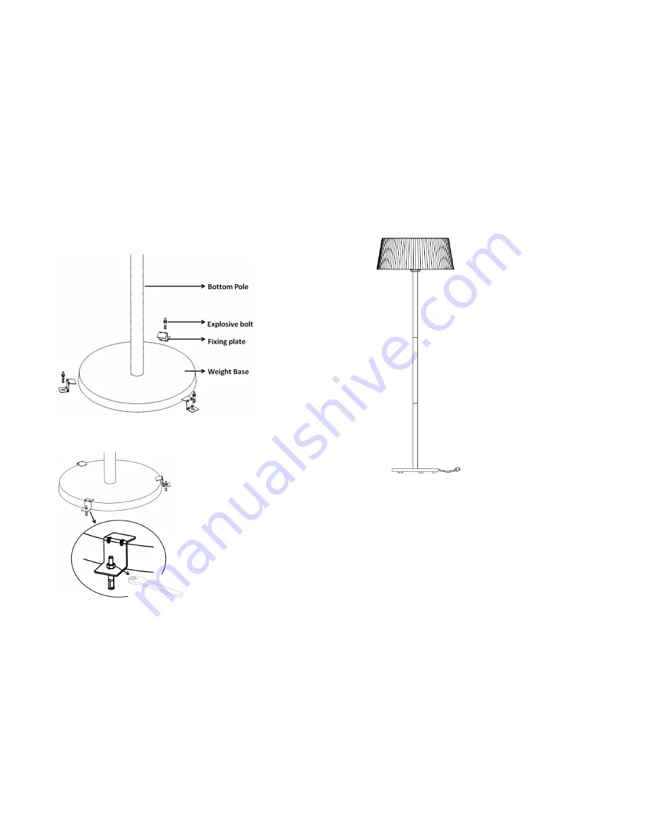 Nordic ZHQ1821SH-BC-B Instruction Manual Download Page 5