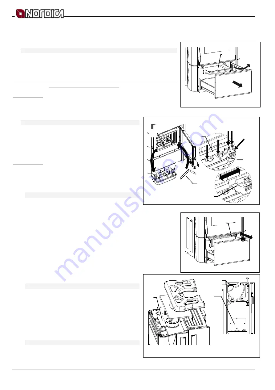 Nordica CLEO COMBI Bordeaux Instructions For Installation, Use And Maintenance Manual Download Page 16