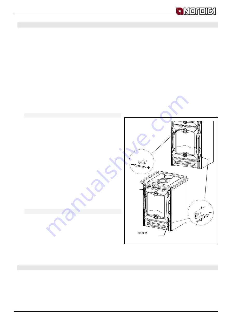 Nordica CUCINOTTA Instructions For Installation, Use And Maintenance Manual Download Page 39