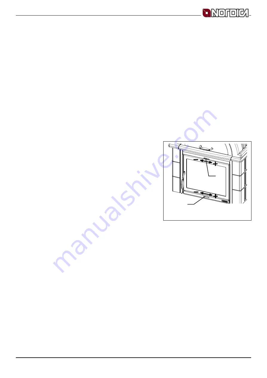 Nordica FALO Instructions For Installation, Use And Maintenance Manual Download Page 7