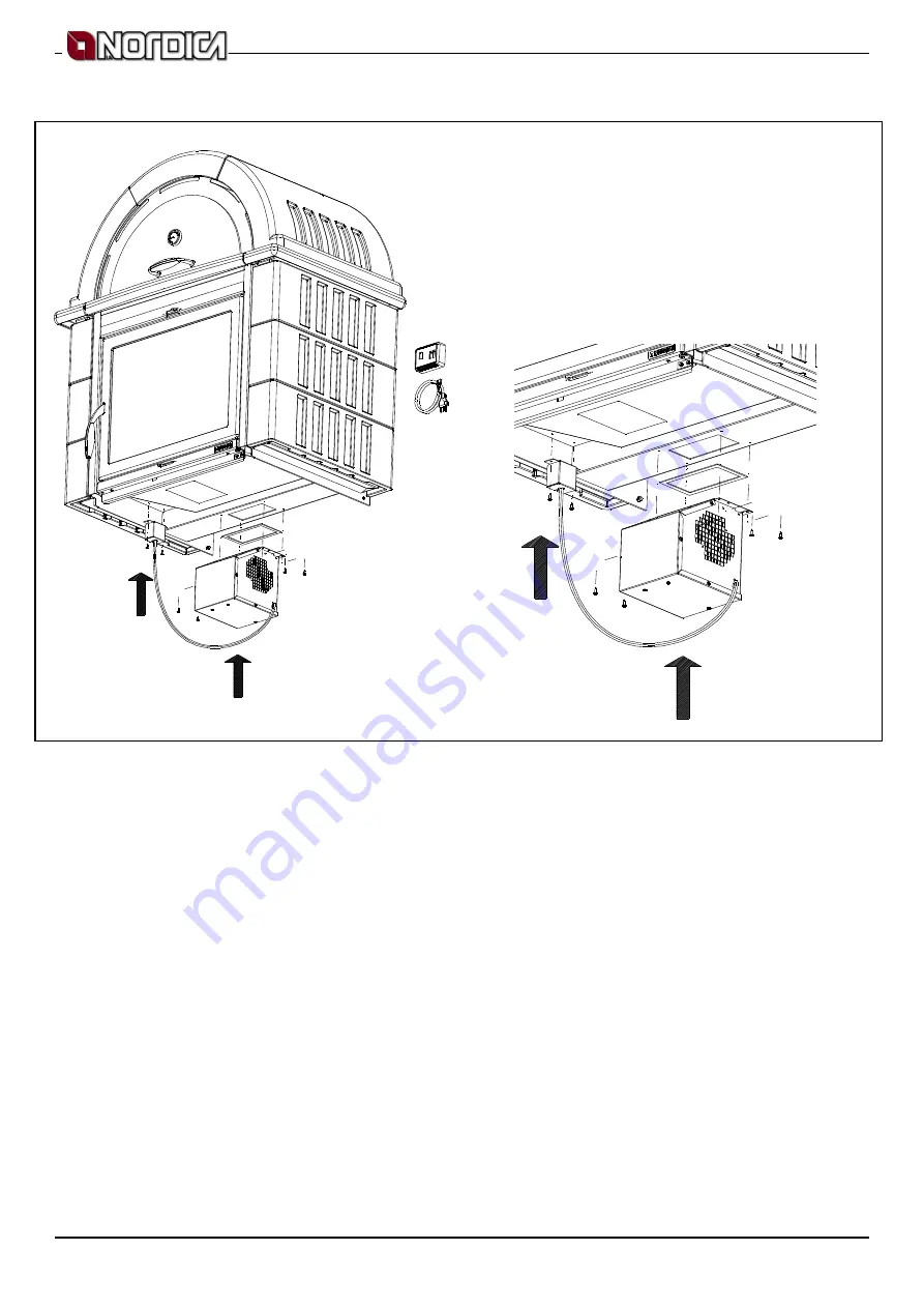 Nordica FALO Instructions For Installation, Use And Maintenance Manual Download Page 16