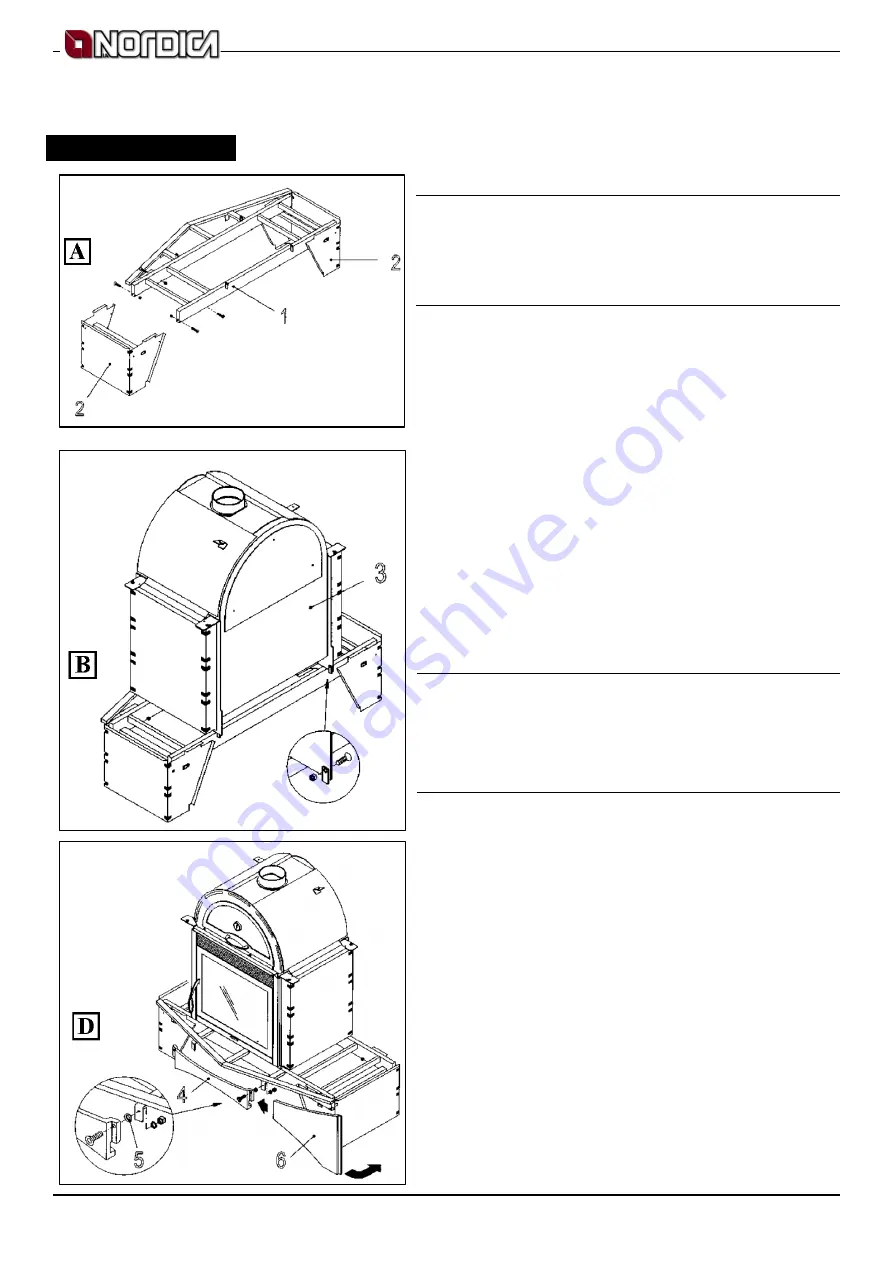 Nordica FALO Instructions For Installation, Use And Maintenance Manual Download Page 30