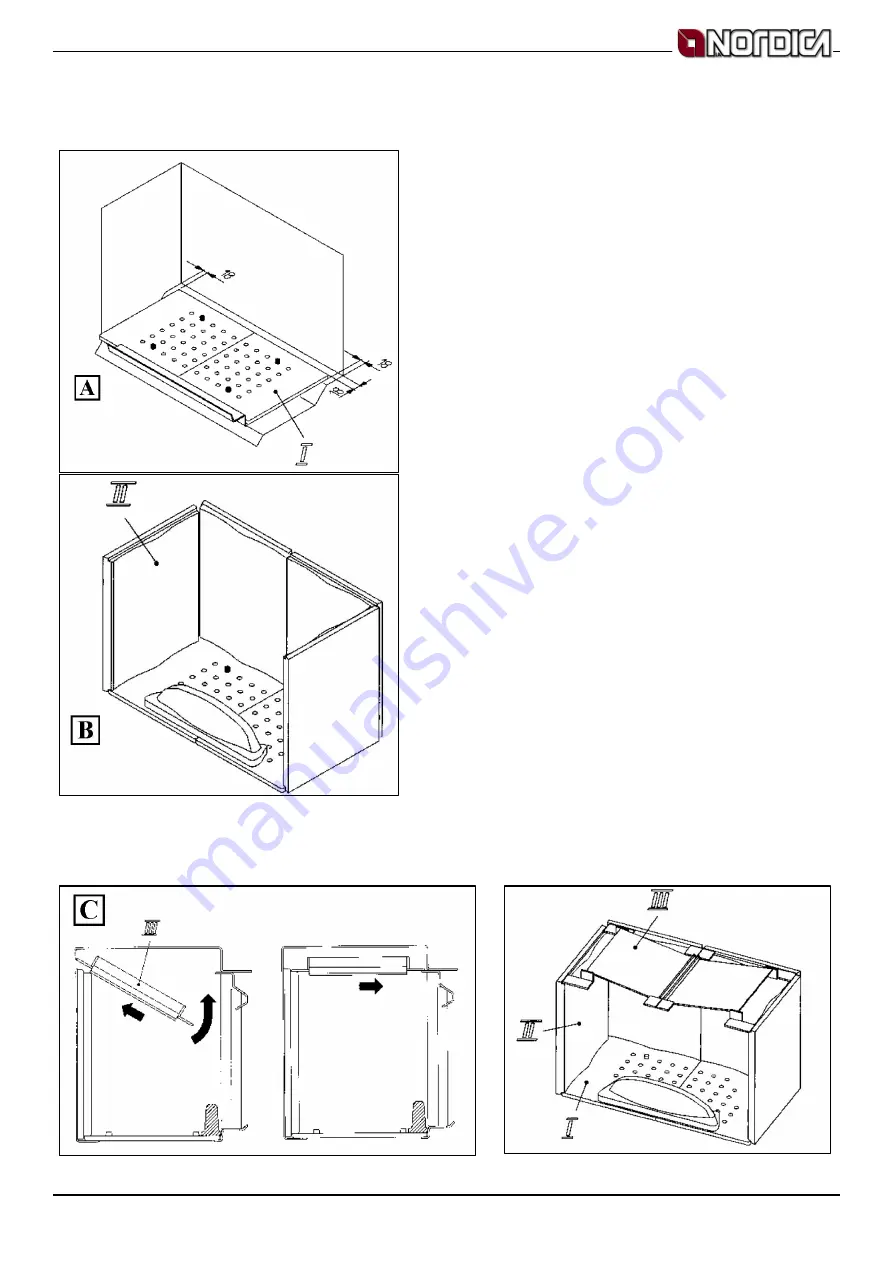 Nordica FALO Instructions For Installation, Use And Maintenance Manual Download Page 35