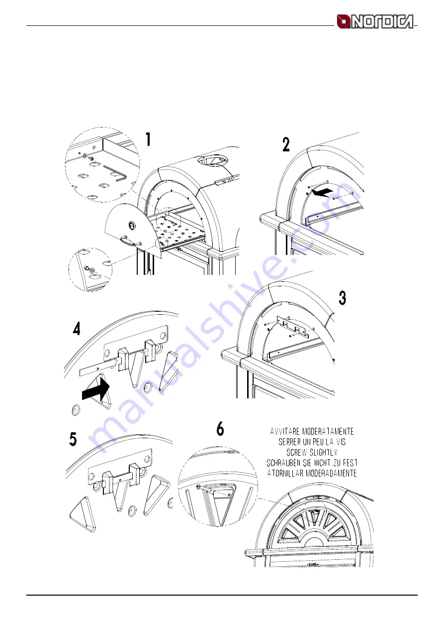 Nordica FALO Instructions For Installation, Use And Maintenance Manual Download Page 37