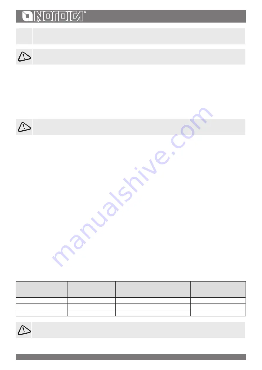 Nordica INSERTO 100 WIDE User Manual Download Page 13