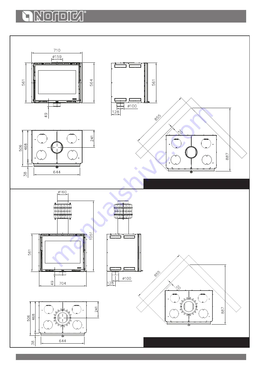 Nordica INSERTO 100 WIDE User Manual Download Page 100