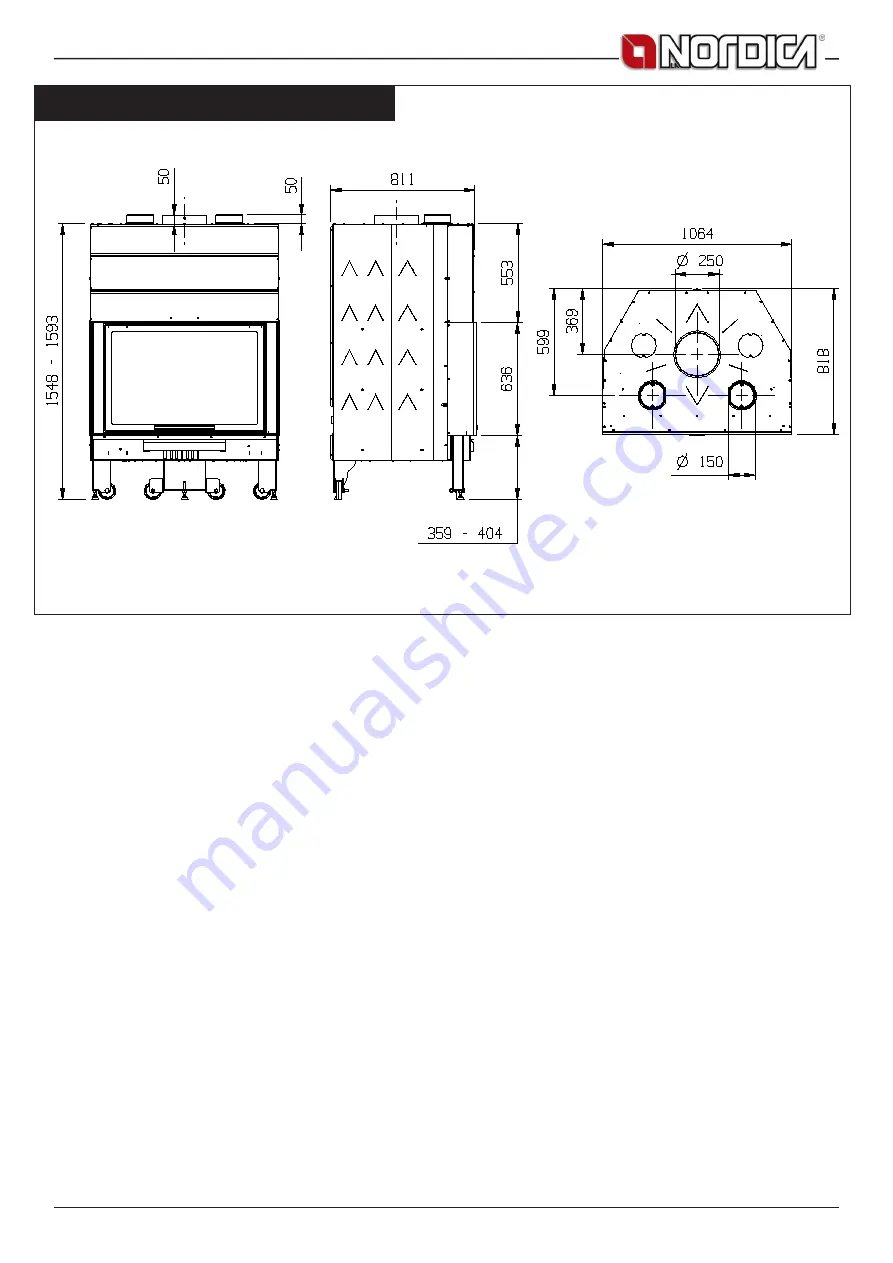 Nordica Monoblocco Piano 600 Скачать руководство пользователя страница 23