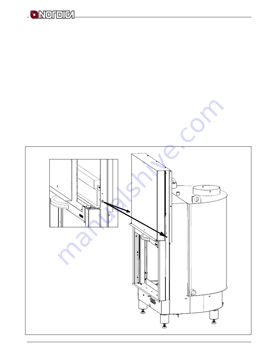 Nordica TERMOCAMINO 650 Instructions For Installation, Use And Maintenance Manual Download Page 2