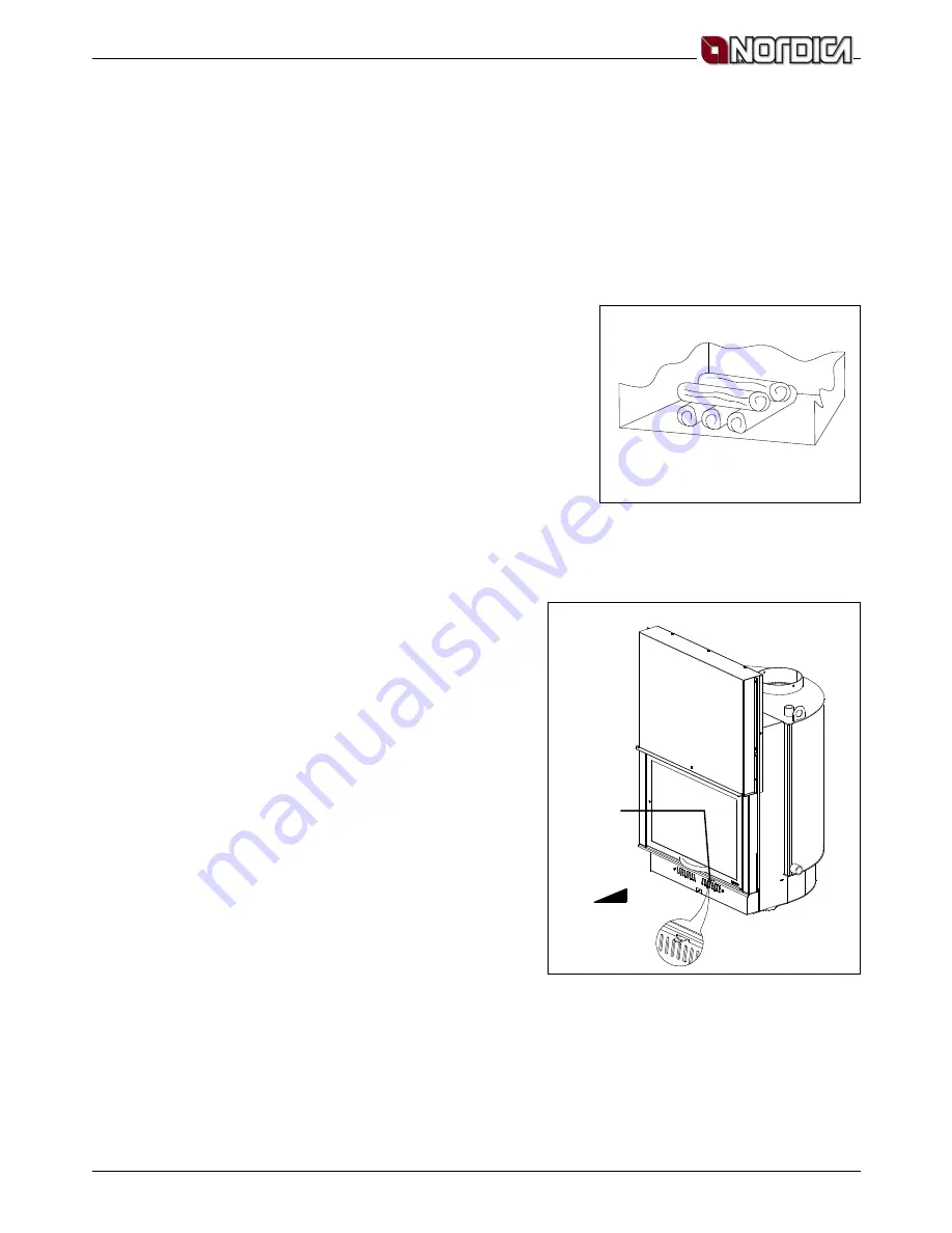 Nordica TERMOCAMINO 650 Instructions For Installation, Use And Maintenance Manual Download Page 37