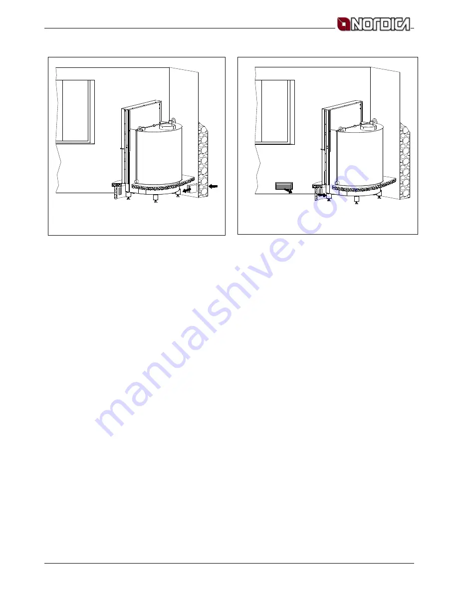 Nordica TERMOCAMINO 650 Instructions For Installation, Use And Maintenance Manual Download Page 45