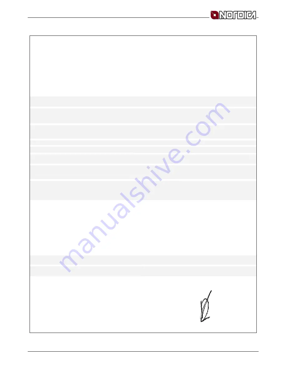 Nordica TERMOCAMINO 650 Instructions For Installation, Use And Maintenance Manual Download Page 63