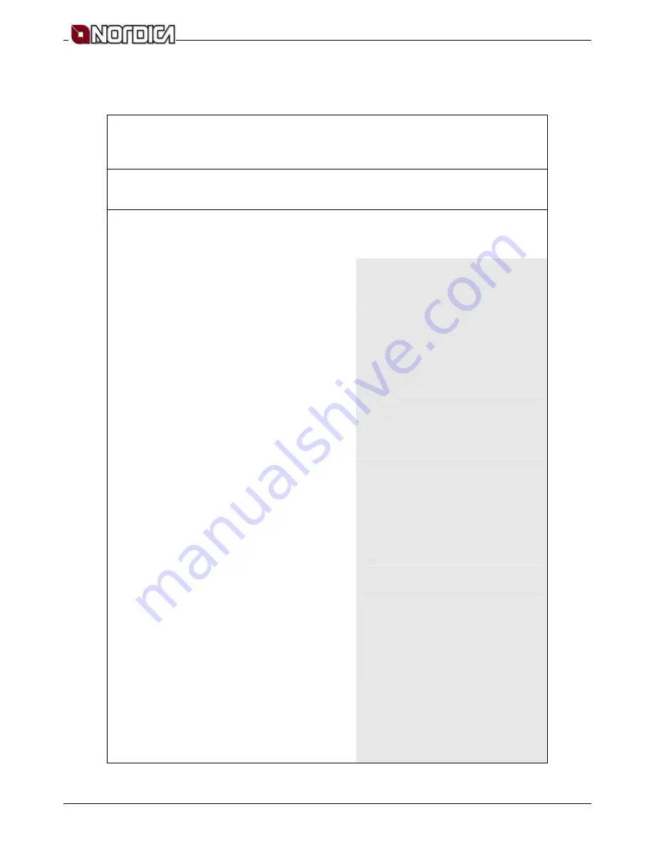 Nordica TERMOCAMINO 650 Instructions For Installation, Use And Maintenance Manual Download Page 64