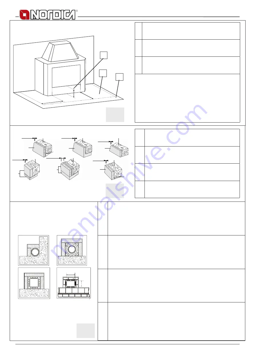 Nordica TERMOCAMINO WF25 DSA Instructions For Installation, Use And Maintenance Manual Download Page 51