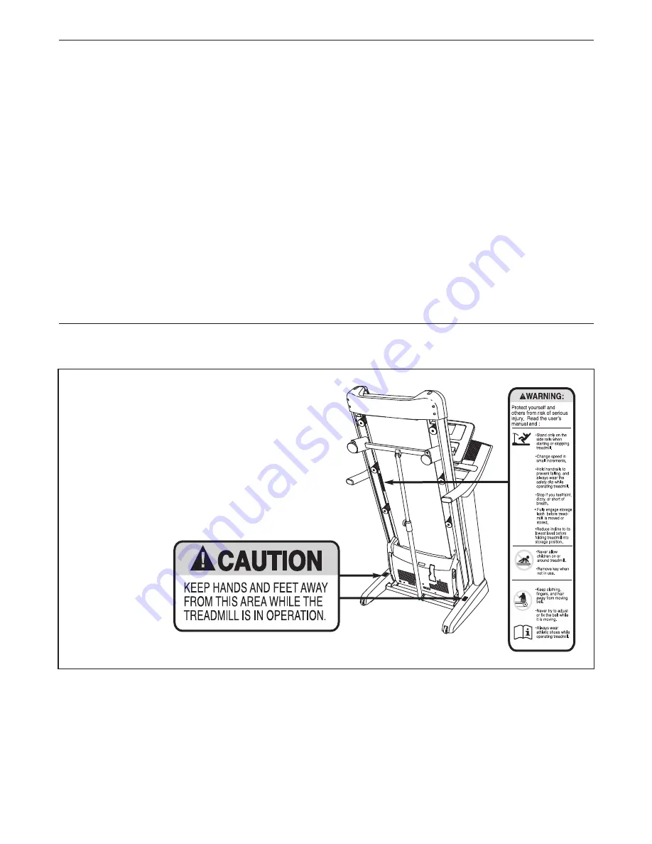 NordicTrack 1500 Treadmill User Manual Download Page 2